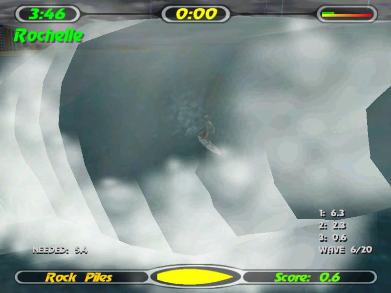 Championship Surfer screenshot 4 for Sega Dreamcast